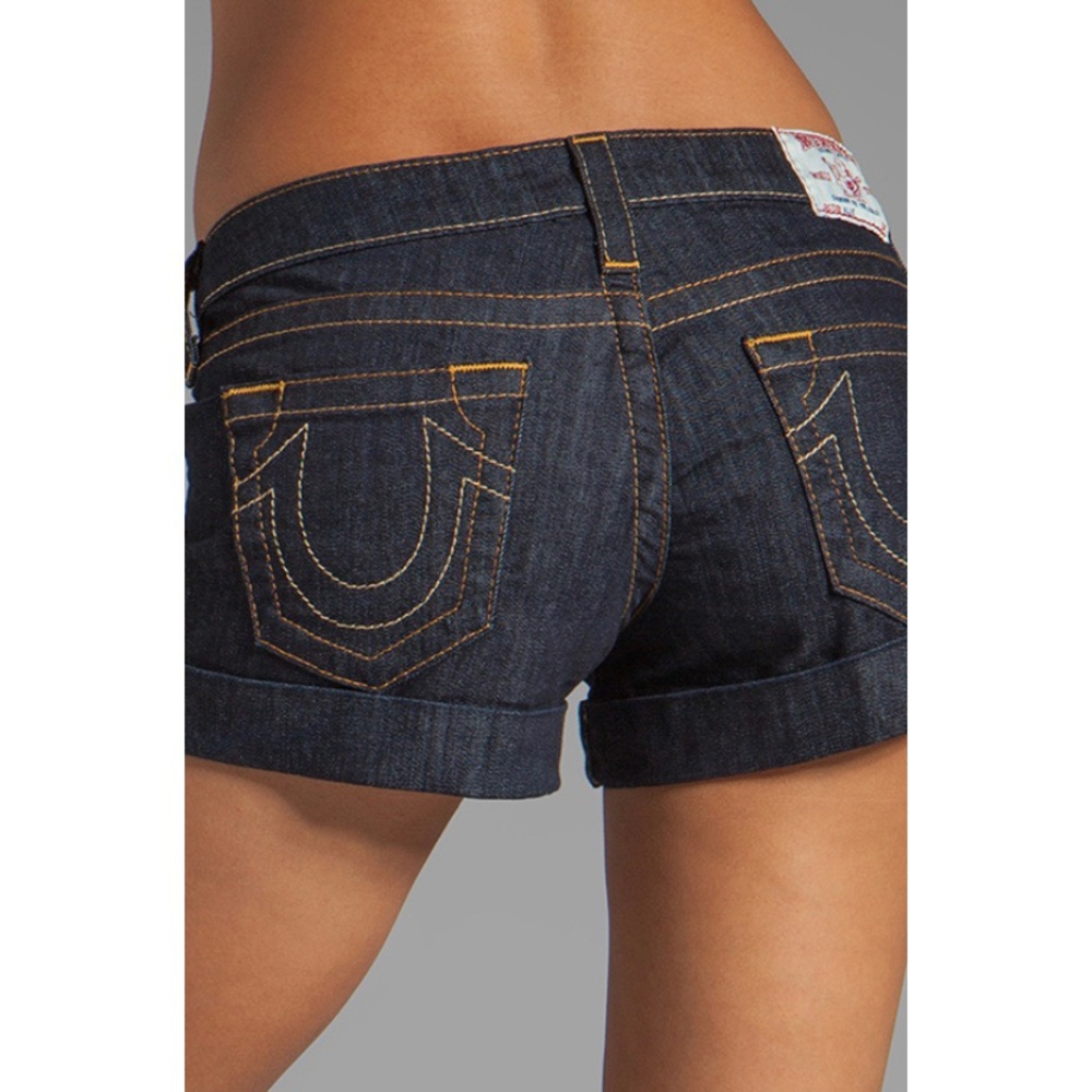 True Religion Jean shorts